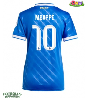 Real Madrid Kylian Mbappe #10 Tredje Tröja Kvinnor 2025-26 Kortärmad